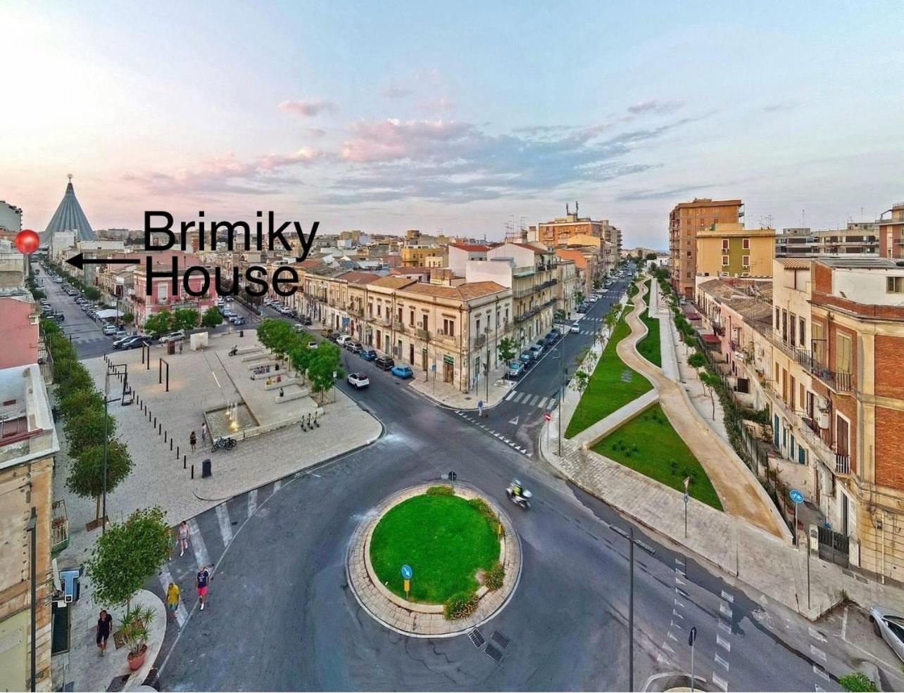 Brimiky House Daire Siraküza Dış mekan fotoğraf